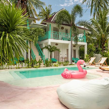 La Isla Bonita Gili Air Hotell Exteriör bild