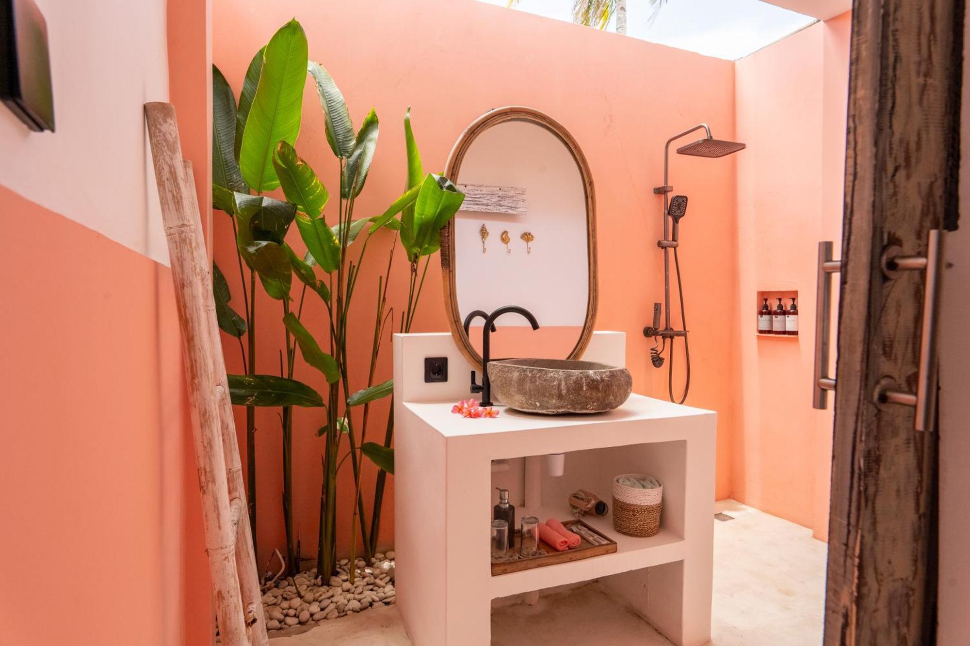 La Isla Bonita Gili Air Hotell Exteriör bild