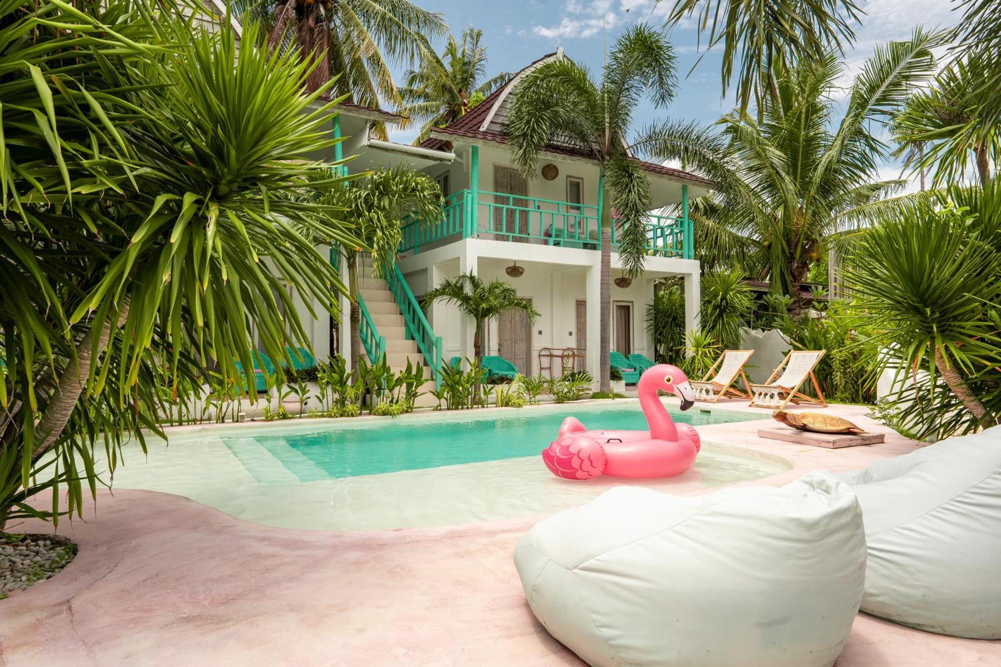 La Isla Bonita Gili Air Hotell Exteriör bild